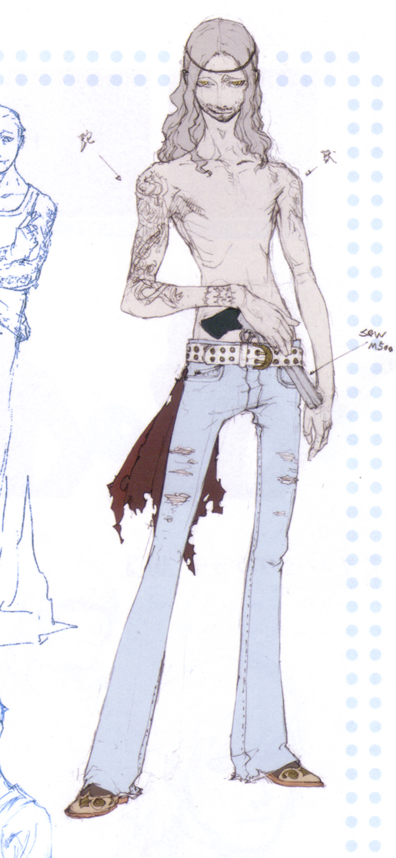 sakaki takaya (persona and 1 more) drawn by soejima_shigenori