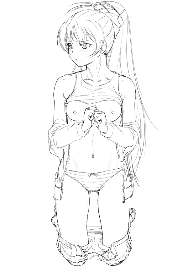 sakura kyoko (mahou shoujo madoka magica) drawn by doku_sasori
