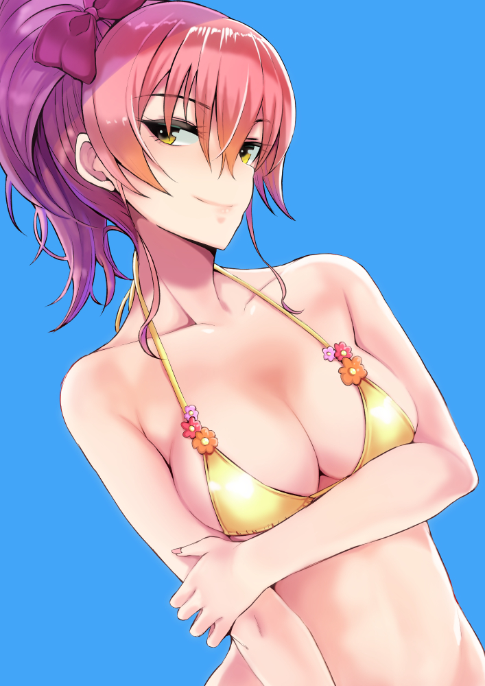jougasaki mika (idolmaster and 1 more) drawn by shiroyukimajima