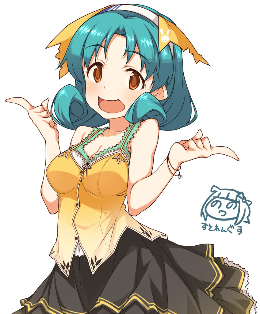 tokugawa matsuri and nonowa (idolmaster and 1 more) drawn by akane_yuki
