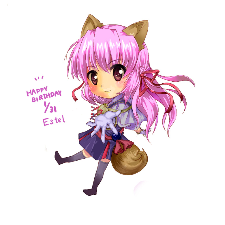 estel freesia (yoake mae yori ruri iro na) drawn by bandou_azuki