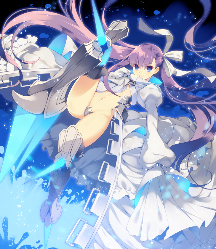 meltryllis (fate and 1 more) drawn by honda_tamanosuke