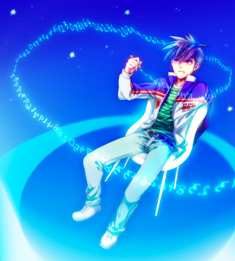 ukai zero (tobaku haouden zero) drawn by yamori_(ymrr)