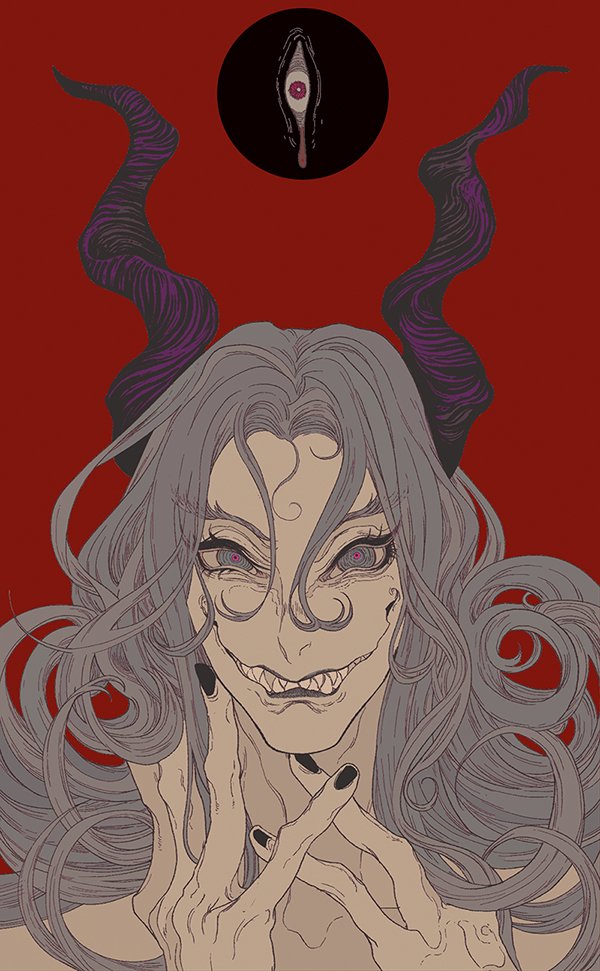 mephistopheles (fate and 1 more) drawn by kaifei_(kaifei_29)