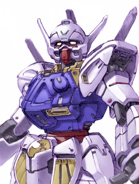 turn a gundam (gundam and 1 more) drawn by tanimeso