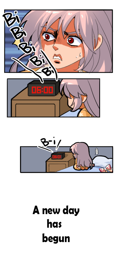 fujiwara no mokou (touhou and 2 more) drawn by jokanhiyou