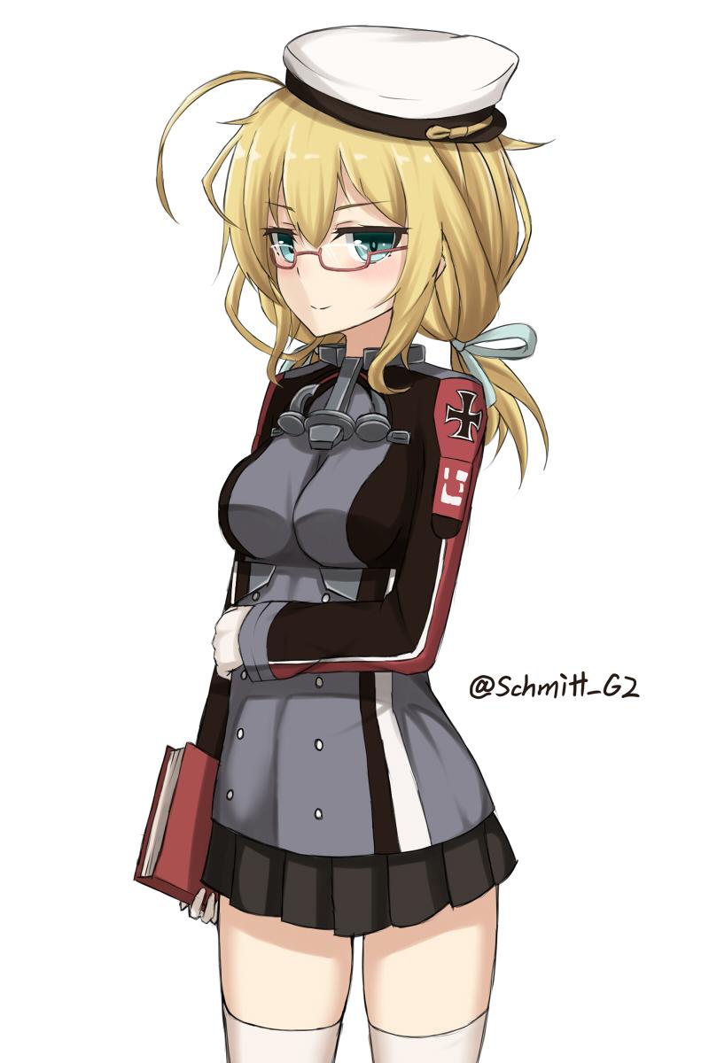 prinz eugen and i-8 (kantai collection) drawn by yakob_labo