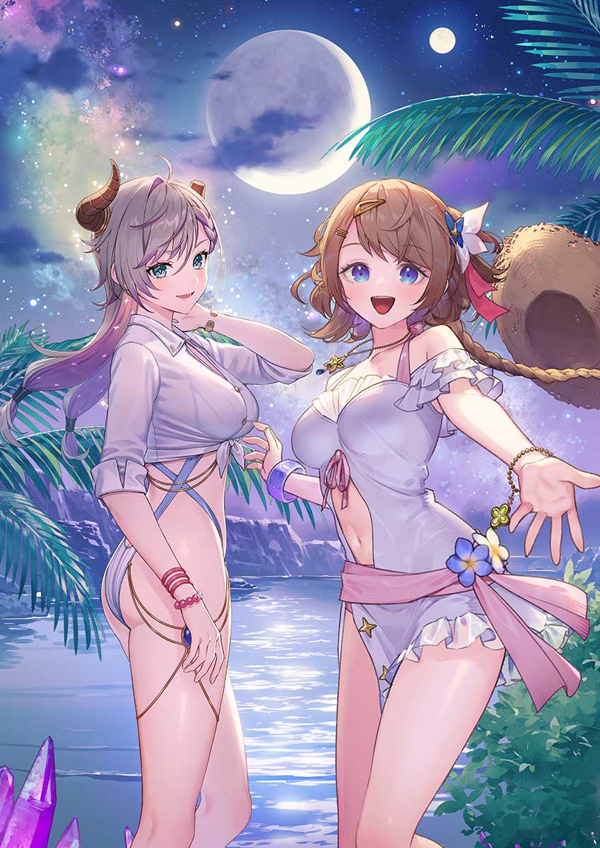 resna sternenlicht and valeria (atelier and 1 more) drawn by tokki and umiu_geso