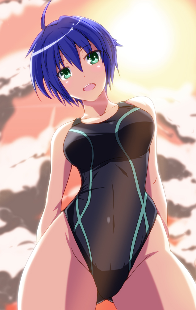 subaru nakajima (lyrical nanoha and 1 more) drawn by kichihachi