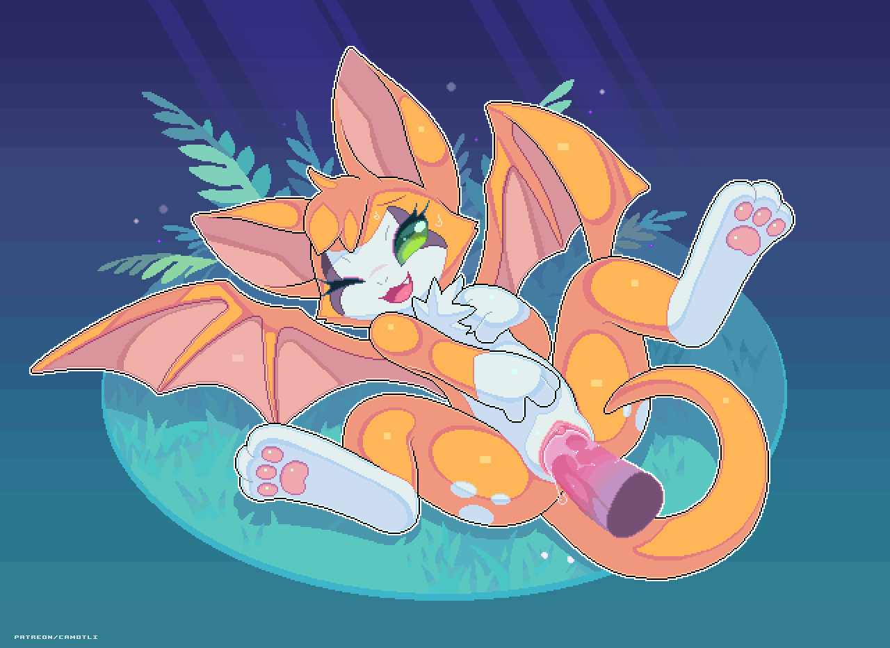 fidget (dust: an elysian tail) drawn by kemo_camotli