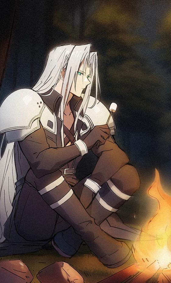 sephiroth (final fantasy and 1 more) drawn by morikawaimori