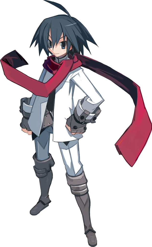 almaz von almadine adamant (disgaea and 1 more) drawn by harada_takehito