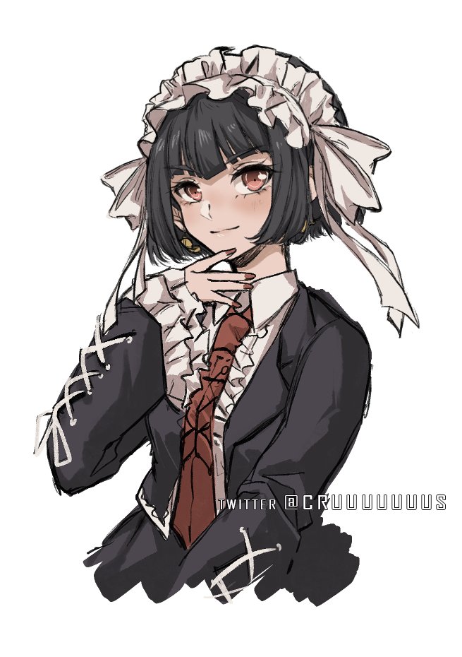 celestia ludenberg (danganronpa and 1 more) drawn by criis-chan