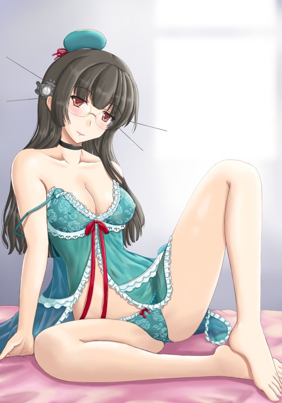 choukai and choukai kai ni (kantai collection) drawn by oyabun_(higashi)