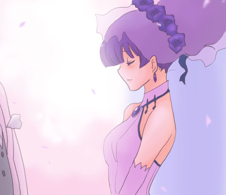 patchouli knowledge (touhou and 1 more) drawn by toto_(hitori_othello)