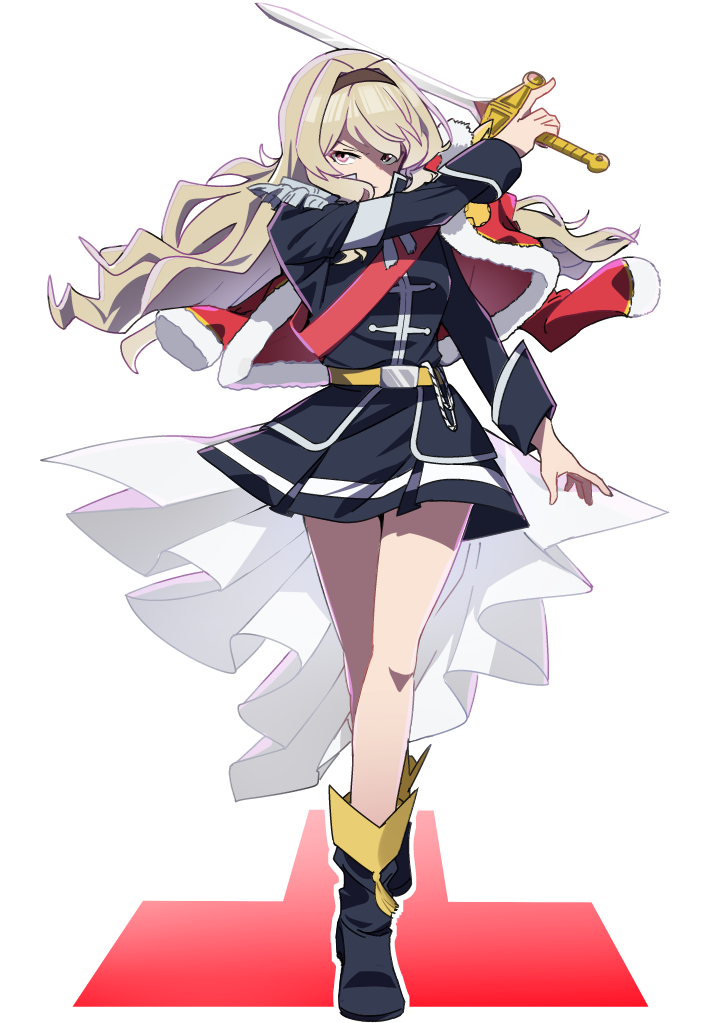 saijou claudine (shoujo kageki revue starlight) drawn by noisyu