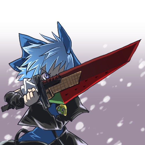cirno and keroro (touhou and 1 more) drawn by gengorou