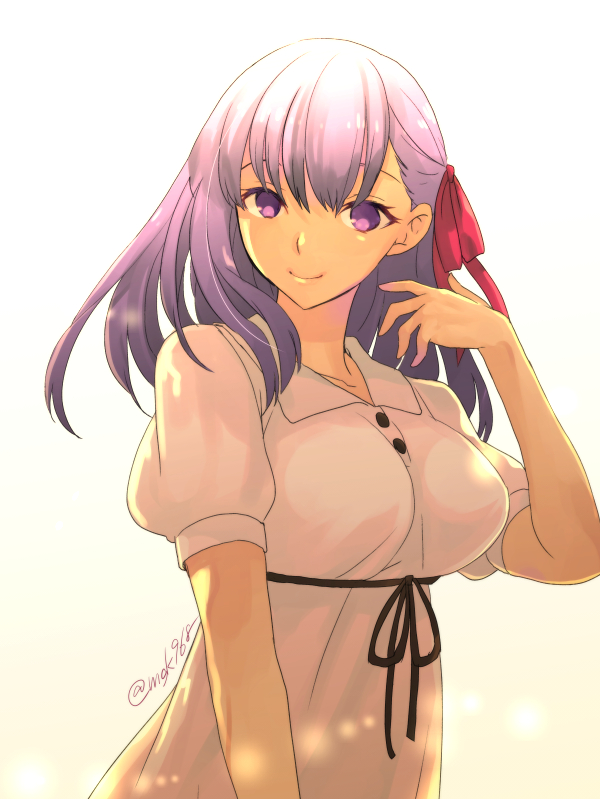 matou sakura (fate and 1 more) drawn by mgk968