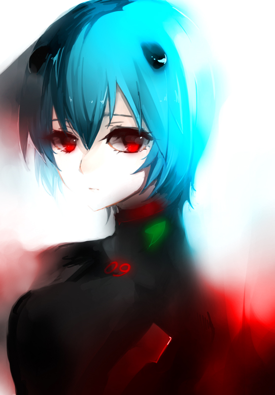 ayanami rei (neon genesis evangelion and 2 more) drawn by niimaru