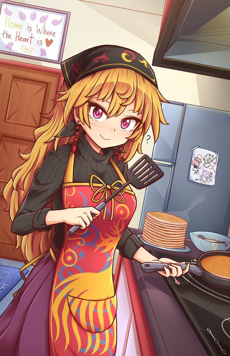 clownpiece, junko, and hecatia lapislazuli (touhou) drawn by wool_(miwol)