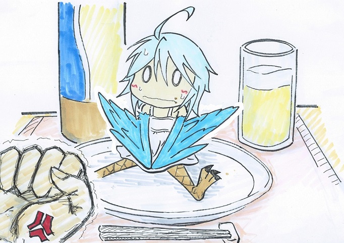 papi (monster musume no iru nichijou) drawn by sakamoto_fez