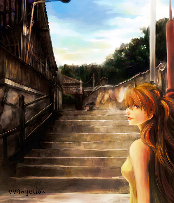 souryuu asuka langley (neon genesis evangelion and 1 more) drawn by tsuyomaru