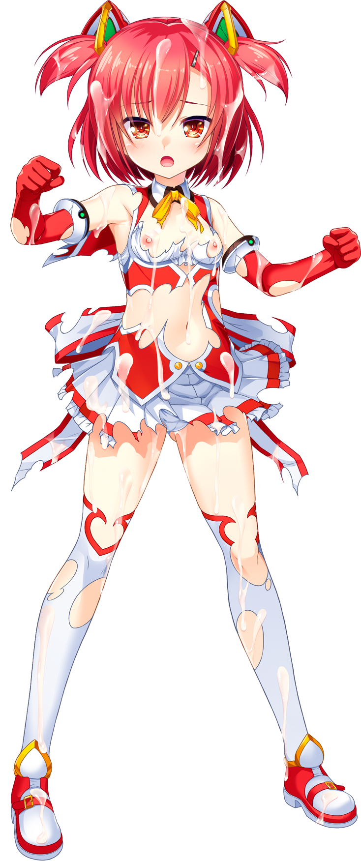 hikami akane (shinsei kourin arcanarouge ~hakudaku to shokushu ni kegasareshi mahou shoujo-tachi~)