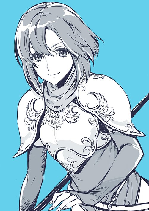 catria (fire emblem and 5 more) drawn by ninagawa_yaeko