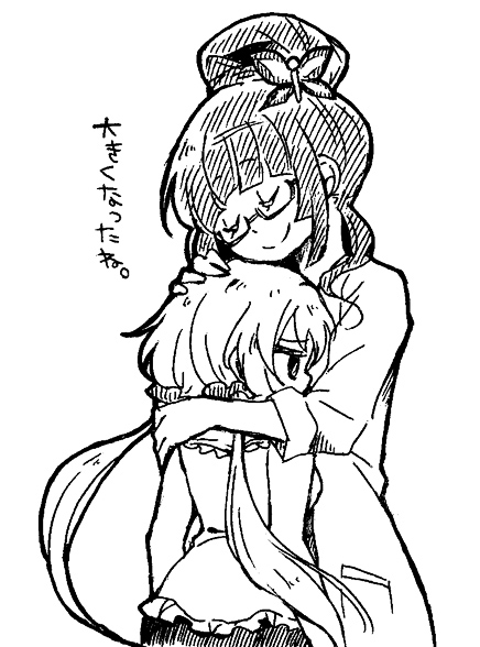 yukine chris and sakurai ryouko (senki zesshou symphogear) drawn by yuzuno_nana