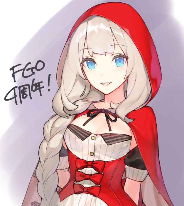 marie antoinette (fate and 1 more) drawn by ginka_sima
