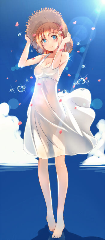 kosaka honoka (love live! and 1 more) drawn by hiiragi_hazime
