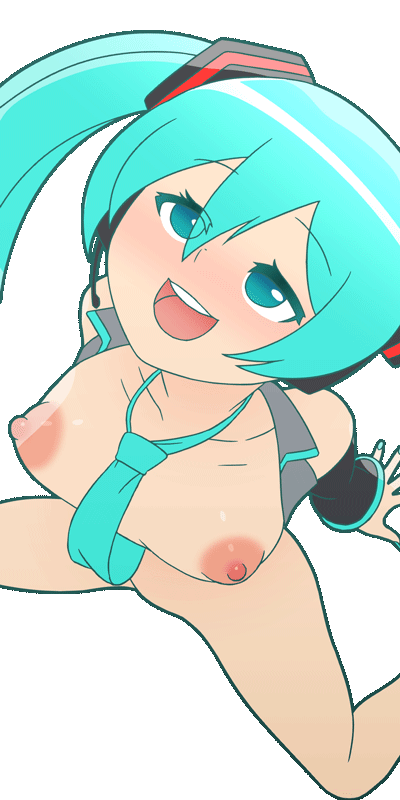 hatsune miku (vocaloid) drawn by mike_inel