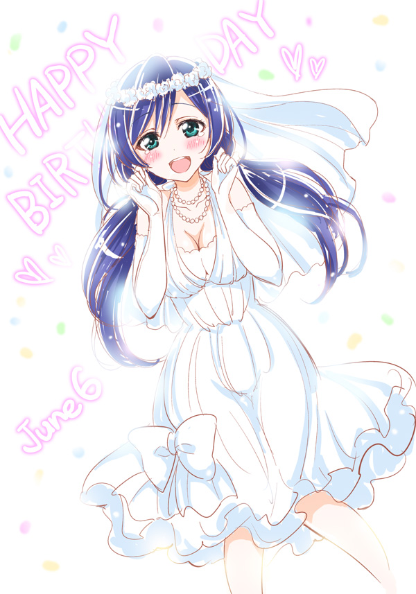 tojo nozomi (love live! and 1 more) drawn by sakurai_makoto_(custom_size)