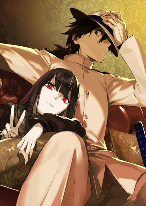 oryou and sakamoto ryouma (fate and 1 more) drawn by pako_(pakosun)