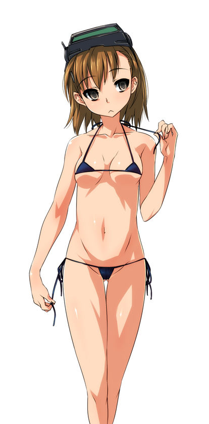 misaka imouto and misaka imouto 10032 (toaru majutsu no index) drawn by nekomamire