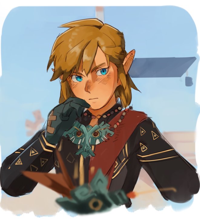 link (the legend of zelda and 1 more) drawn by pachii_art