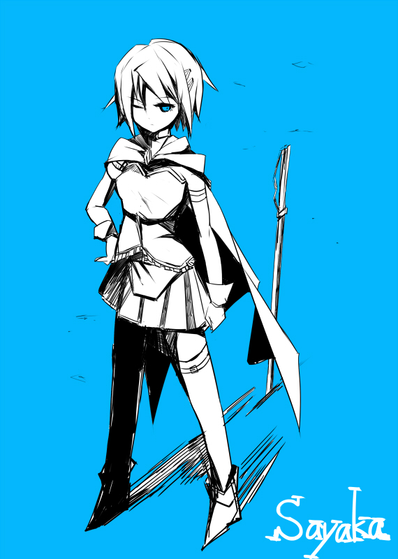 miki sayaka (mahou shoujo madoka magica) drawn by mozuku_doukoukai