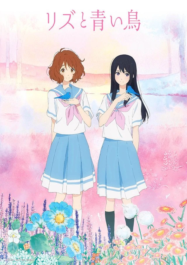 oumae kumiko and kousaka reina (hibike! euphonium and 1 more)