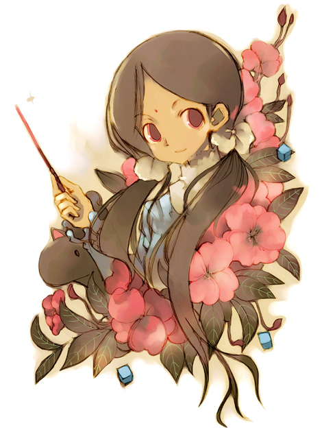 kaya xavier (shoujo mahou gaku littlewitch romanesque) drawn by kei_(keigarou)