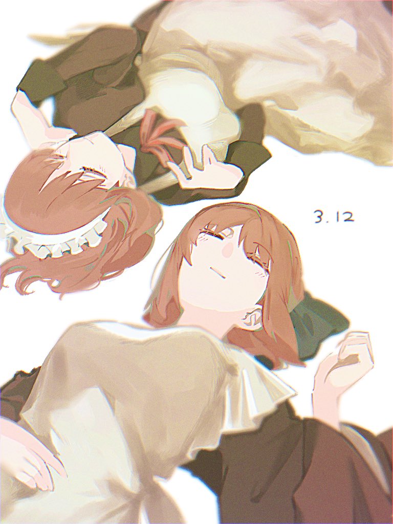 kohaku and hisui (tsukihime) drawn by numuhe