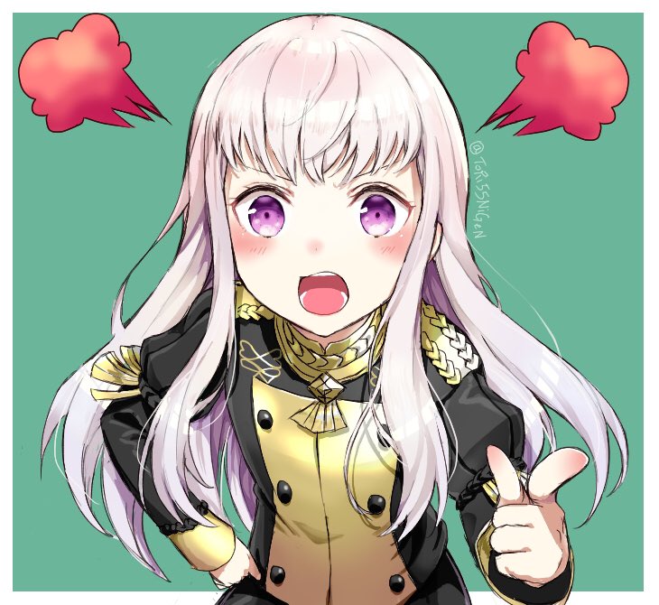 lysithea von ordelia (fire emblem and 1 more) drawn by tori55nigen