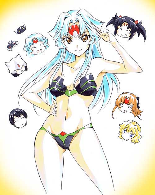 reycal and lacress (orichalcum reycal and 1 more) drawn by tsunashima_shirou