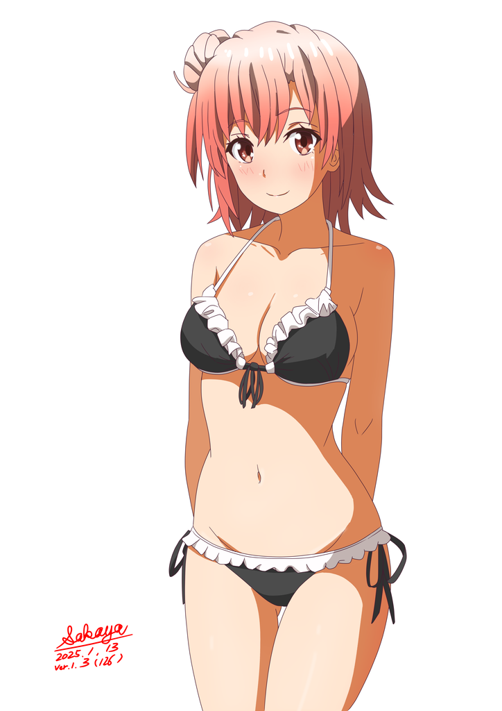 yuigahama yui (yahari ore no seishun lovecome wa machigatteiru.) drawn by sakayaya
