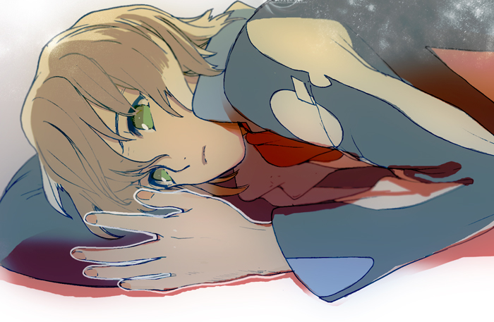 kurusu misao (soukyuu no fafner) drawn by kanke_(yonkuma)