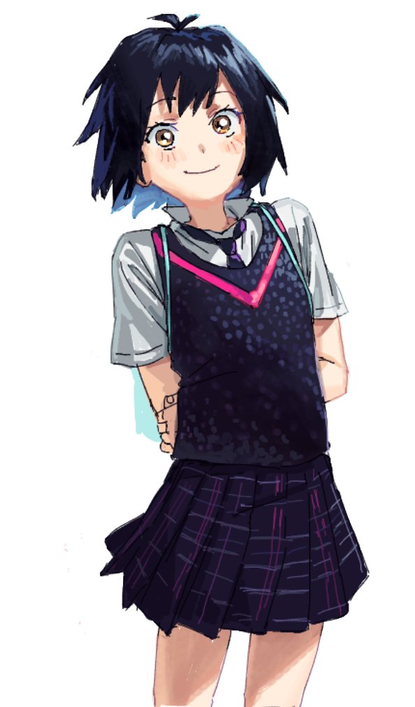 peni parker (marvel and 3 more) drawn by original_nasu