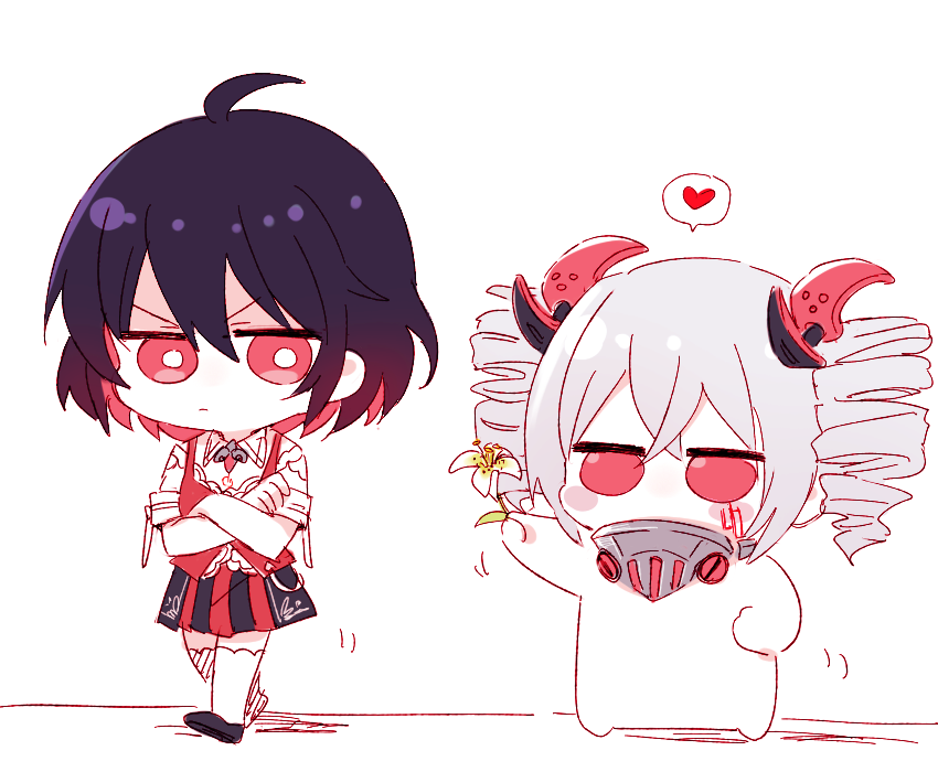 bronya zaychik, seele vollerei, and seele (honkai and 1 more) drawn by 6_(yuchae)