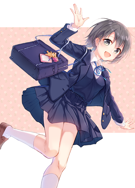 otokura yuuki (idolmaster and 2 more) drawn by pf