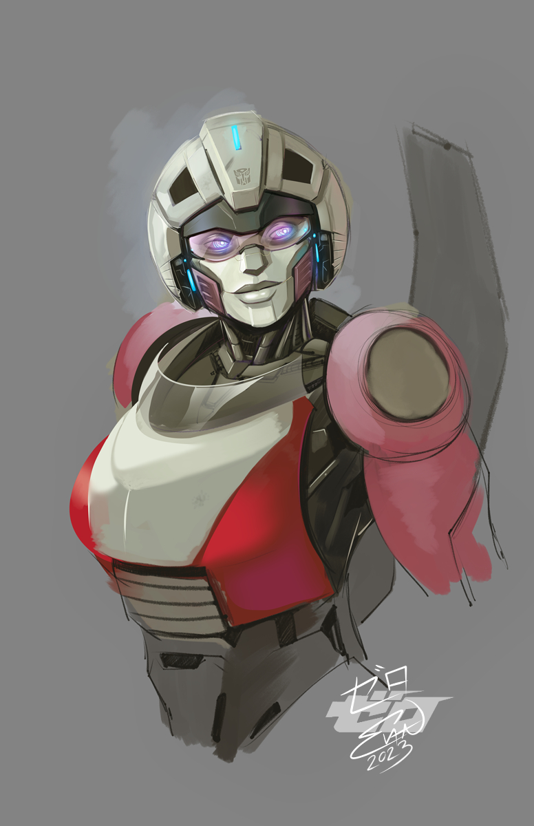 arcee (transformers and 1 more) drawn by zeromayhem