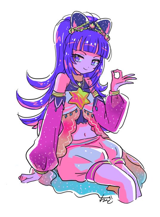 hanazono shuka (pretty series and 2 more) drawn by rituyama1