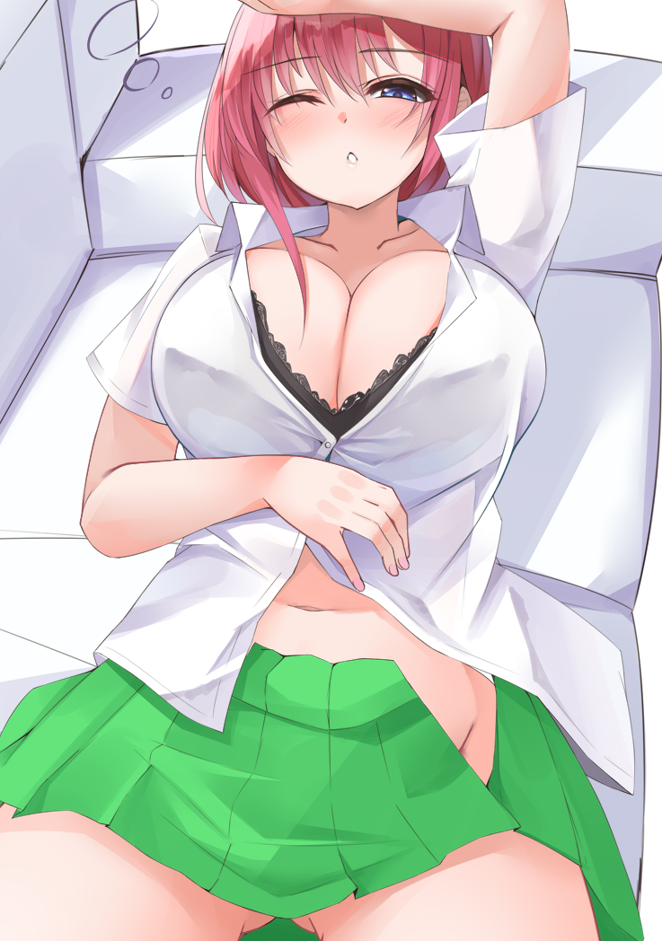 nakano ichika (go-toubun no hanayome) drawn by micosiva